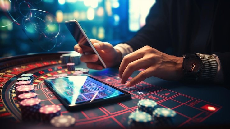top1toto login Android app interface showing live blackjack table and account dashboard